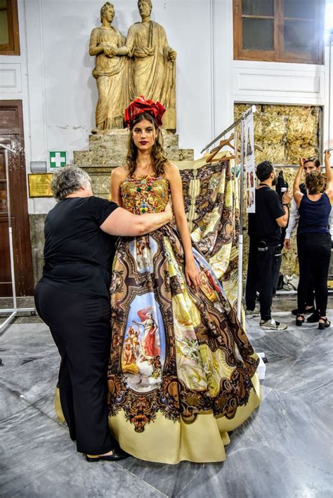 dolce gabbana evento palermo|stefano gabbana alta moda.